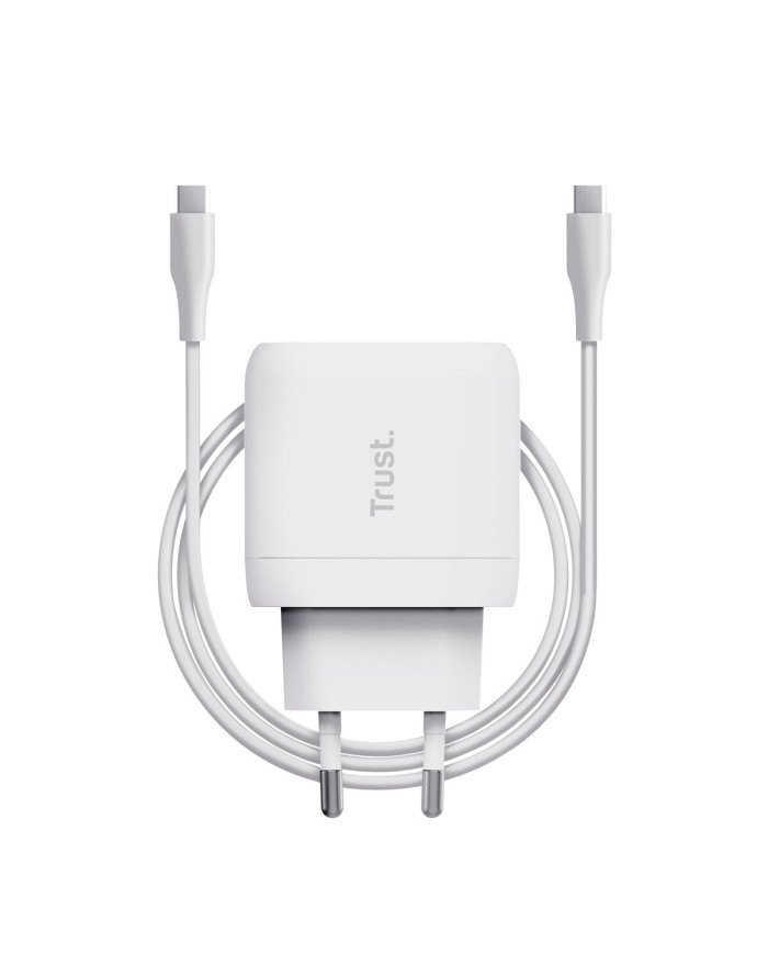 Caricabatterie da Parete Trust 25138 Bianco