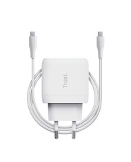 Caricabatterie da Parete Trust 25138 Bianco