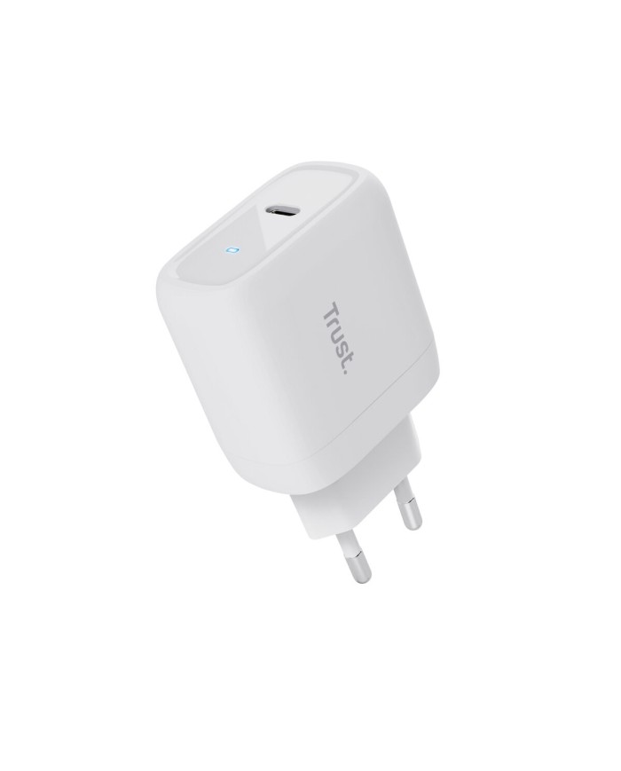 Caricabatterie da Parete Trust 25138 Bianco