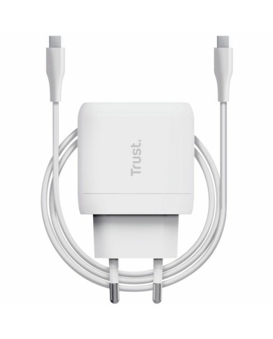 Caricabatterie da Parete Trust 25138 Bianco Caricabatterie da Parete Trust 25138 Bianco