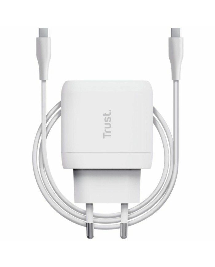 Caricabatterie da Parete Trust 25138 Bianco