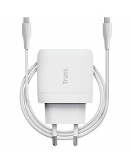 Caricabatterie da Parete Trust 25138 Bianco