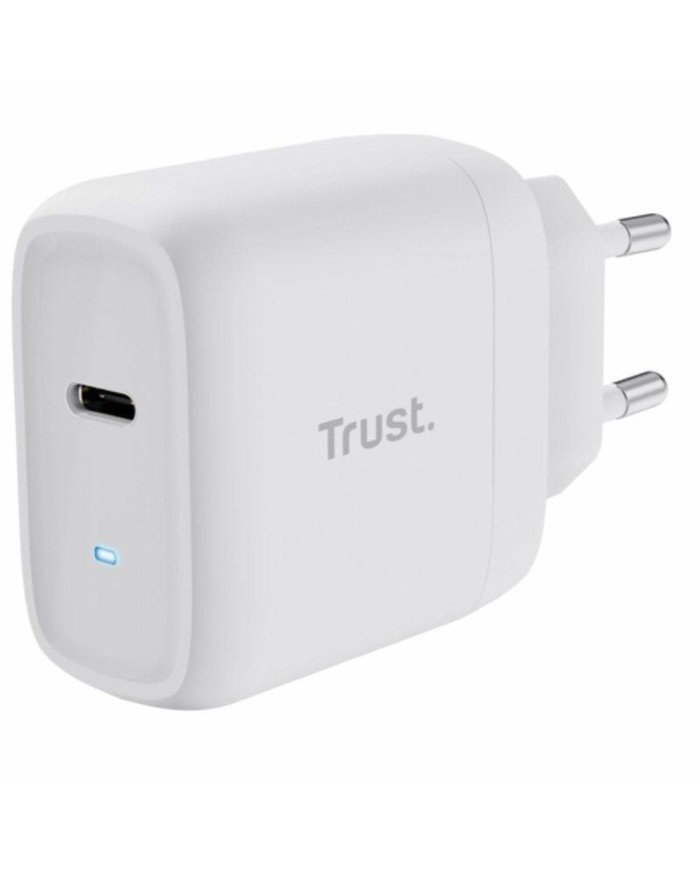 Caricabatterie da Parete Trust 25138 Bianco