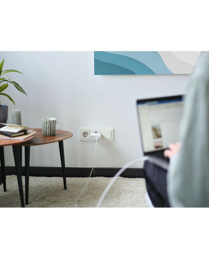 Caricabatterie da Parete Trust 25140 Bianco Caricabatterie da Parete Trust 25140 Bianco