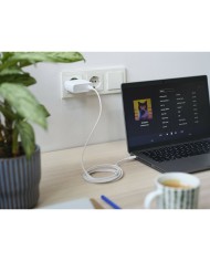 Caricabatterie da Parete Trust 25140 Bianco Caricabatterie da Parete Trust 25140 Bianco