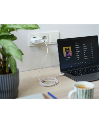 Caricabatterie da Parete Trust 25140 Bianco Caricabatterie da Parete Trust 25140 Bianco