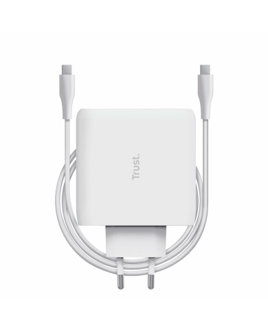 Caricabatterie da Parete Trust 25140 Bianco Caricabatterie da Parete Trust 25140 Bianco