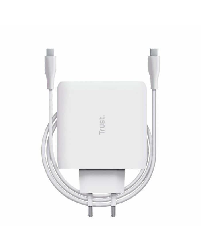 Caricabatterie da Parete Trust 25140 Bianco Caricabatterie da Parete Trust 25140 Bianco