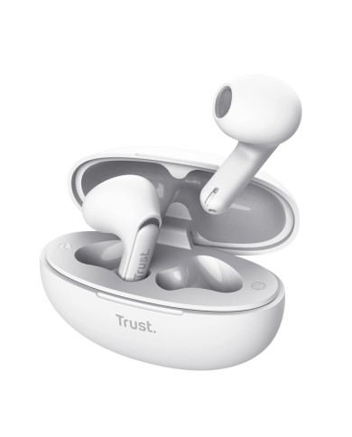 Auricolari in Ear Bluetooth Trust Yavi Bianco