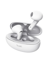 Auricolari in Ear Bluetooth Trust Yavi Bianco