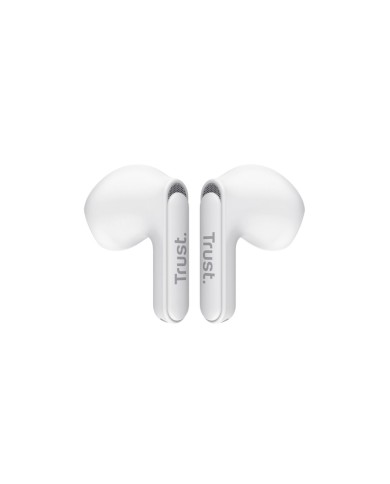 Auricolari in Ear Bluetooth Trust Yavi Bianco