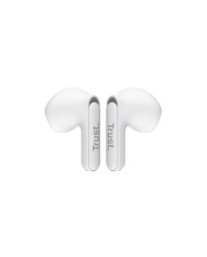 Auricolari in Ear Bluetooth Trust Yavi Bianco
