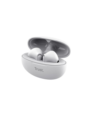Auricolari in Ear Bluetooth Trust Yavi Bianco