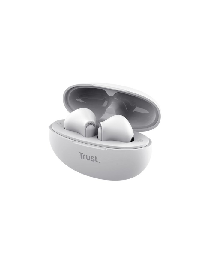 Auricolari in Ear Bluetooth Trust Yavi Bianco