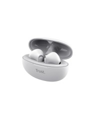 Auricolari in Ear Bluetooth Trust Yavi Bianco