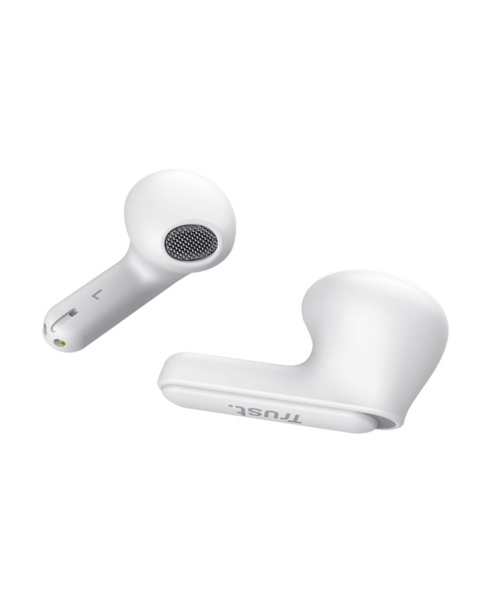 Auricolari in Ear Bluetooth Trust Yavi Bianco