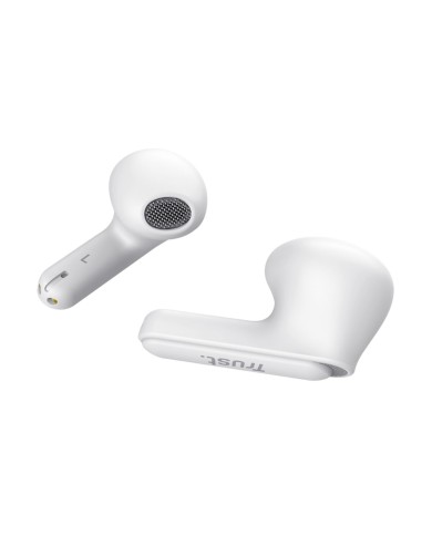 Auricolari in Ear Bluetooth Trust Yavi Bianco