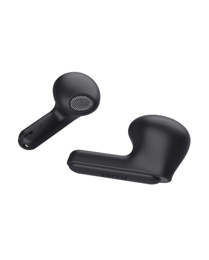 Auricolari in Ear Bluetooth Trust Yavi Nero Auricolari in Ear Bluetooth Trust Yavi Nero