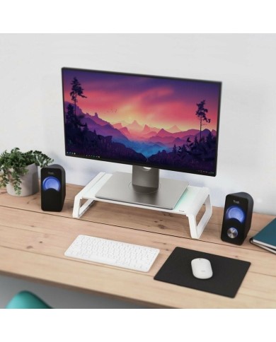 Supporto da Tavolo per Schermo Trust 25351 Supporto da Tavolo per Schermo Trust 25351