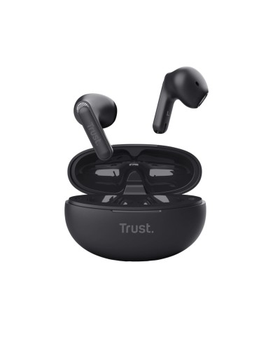 Auricolari in Ear Bluetooth Trust Yavi Nero