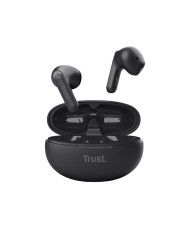 Auricolari in Ear Bluetooth Trust Yavi Nero Auricolari in Ear Bluetooth Trust Yavi Nero