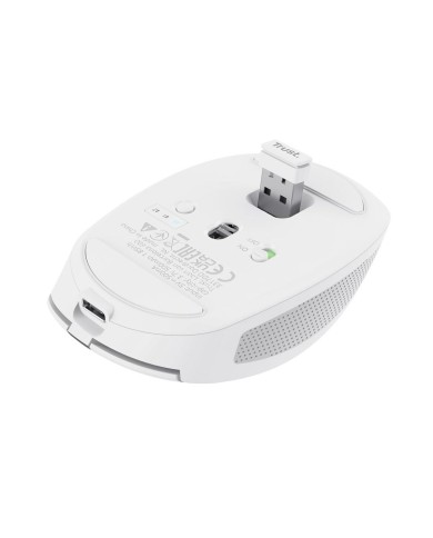 Mouse Trust 24933 Bianco 3200 DPI