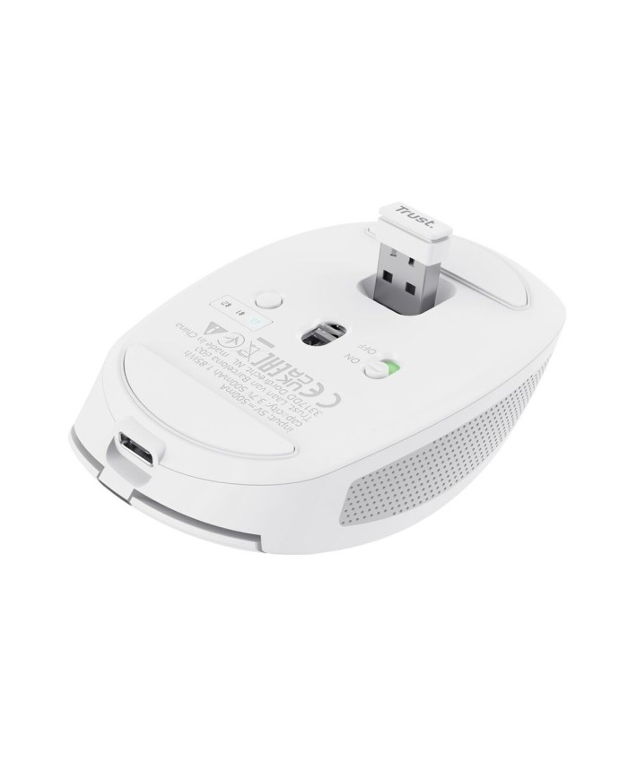 Mouse Trust 24933 Bianco 3200 DPI Mouse Trust 24933 Bianco 3200 DPI