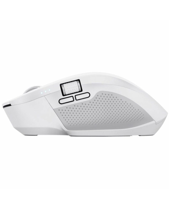 Mouse senza Fili Trust 24935 Bianco 3200 DPI Mouse senza Fili Trust 24935 Bianco 3200 DPI