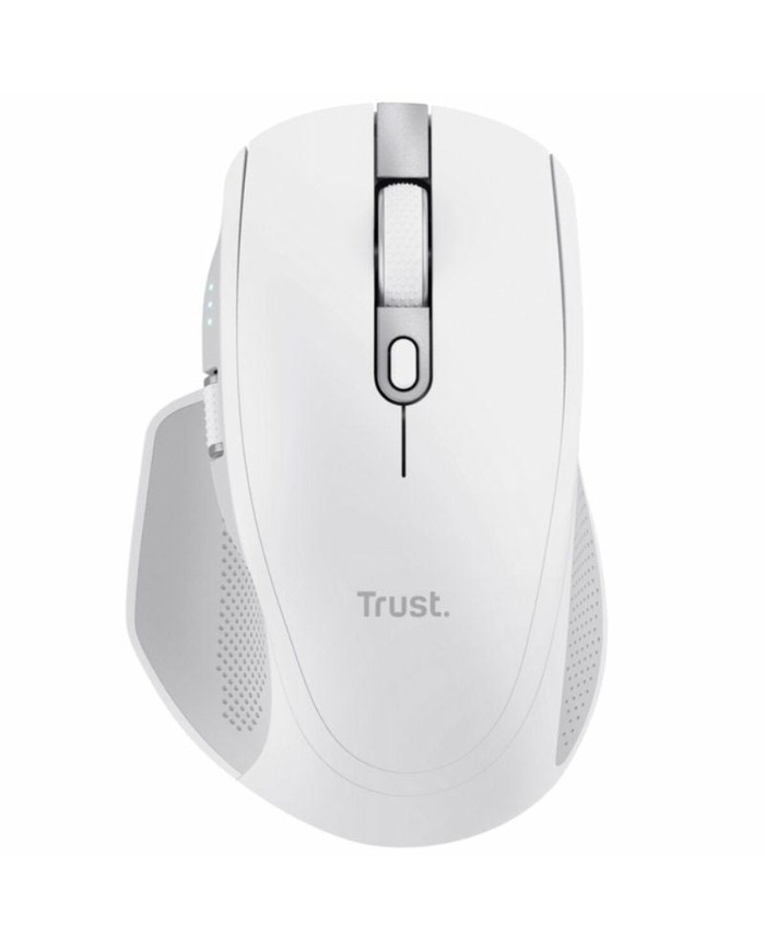 Mouse senza Fili Trust 24935 Bianco 3200 DPI Mouse senza Fili Trust 24935 Bianco 3200 DPI