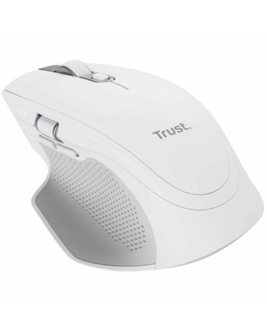 Mouse senza Fili Trust 24935 Bianco 3200 DPI