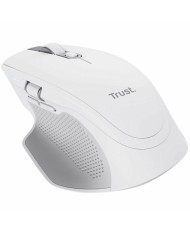 Mouse senza Fili Trust 24935 Bianco 3200 DPI Mouse senza Fili Trust 24935 Bianco 3200 DPI