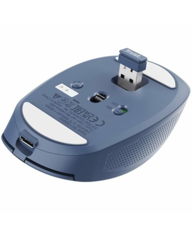 Mouse senza Fili Trust 24934 Azzurro 3200 DPI