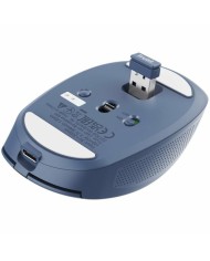 Mouse senza Fili Trust 24934 Azzurro 3200 DPI Mouse senza Fili Trust 24934 Azzurro 3200 DPI