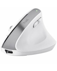 Mouse Ergonomico Ottico Trust 25398 Bianco 2400 dpi Mouse Ergonomico Ottico Trust 25398 Bianco 2400 dpi