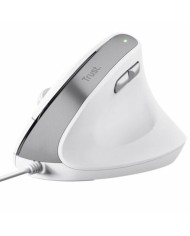 Mouse Ergonomico Ottico Trust 25397 Bianco 2400 dpi Mouse Ergonomico Ottico Trust 25397 Bianco 2400 dpi