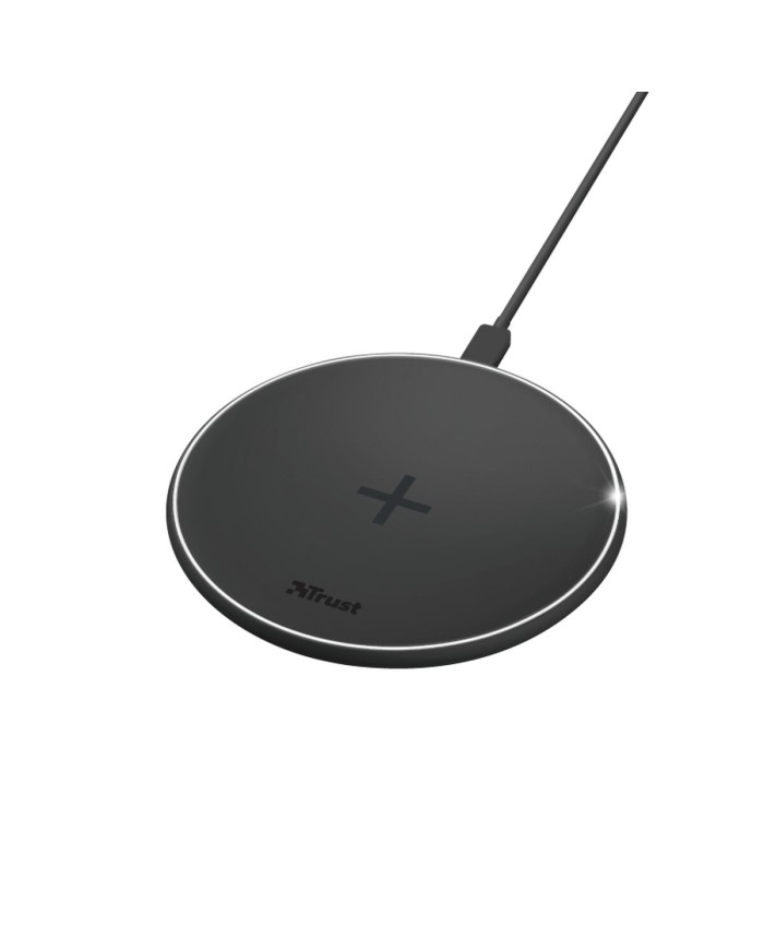 Caricabatterie Senza Fili Trust 23599 Nero Caricabatterie Senza Fili Trust 23599 Nero