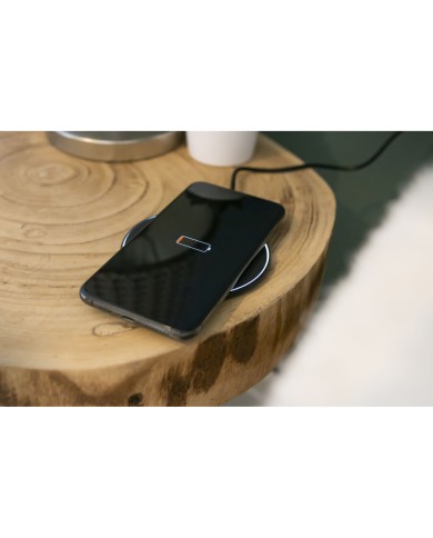 Caricabatterie Senza Fili Trust 23599 Nero