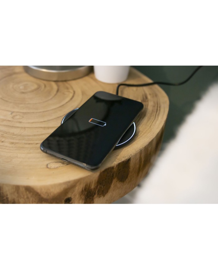 Caricabatterie Senza Fili Trust 23599 Nero Caricabatterie Senza Fili Trust 23599 Nero