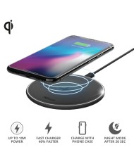 Caricabatterie Senza Fili Trust 23599 Nero Caricabatterie Senza Fili Trust 23599 Nero