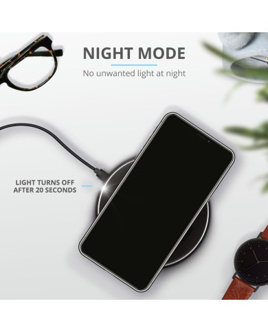 Caricabatterie Senza Fili Trust 23599 Nero