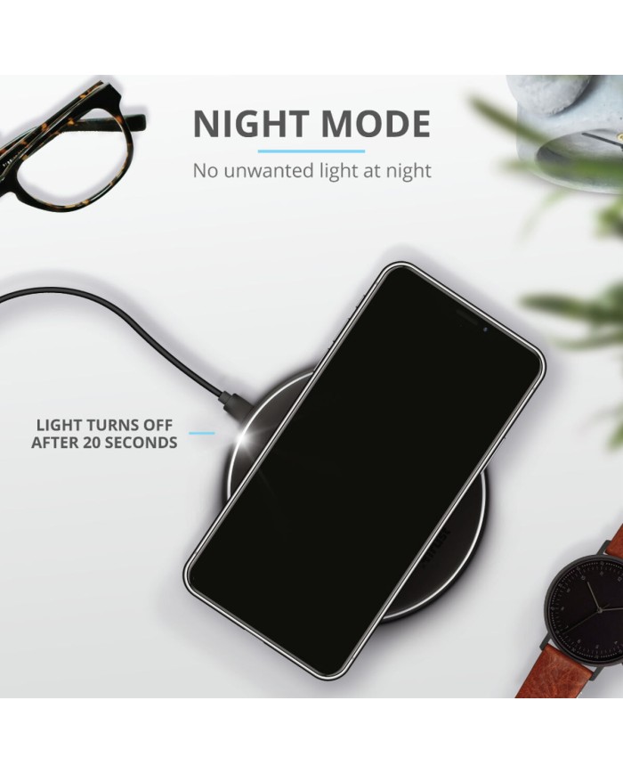 Caricabatterie Senza Fili Trust 23599 Nero Caricabatterie Senza Fili Trust 23599 Nero