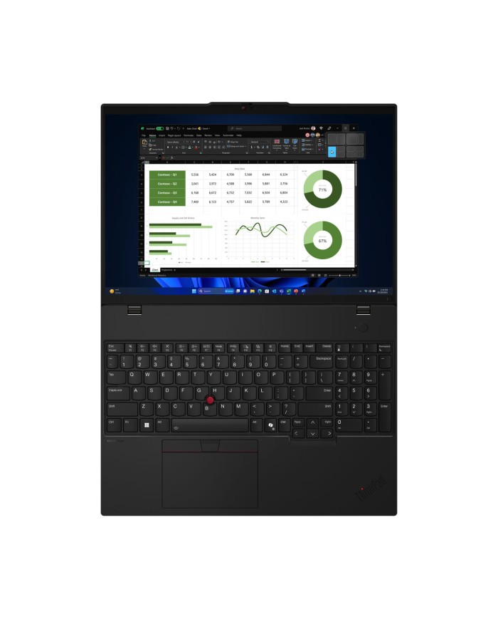 Laptop Lenovo L16 G1CORE ULTRA 7 15 SYST 16" Intel Core Ultra 7 155u 16 GB RAM 512 GB SSD Qwerty in Spagnolo Laptop Lenovo L16 G1CORE ULTRA 7 15 SYST 16" Intel Core Ultra 7 155u 16 GB RAM 512 GB SSD Qwerty in Spagnolo