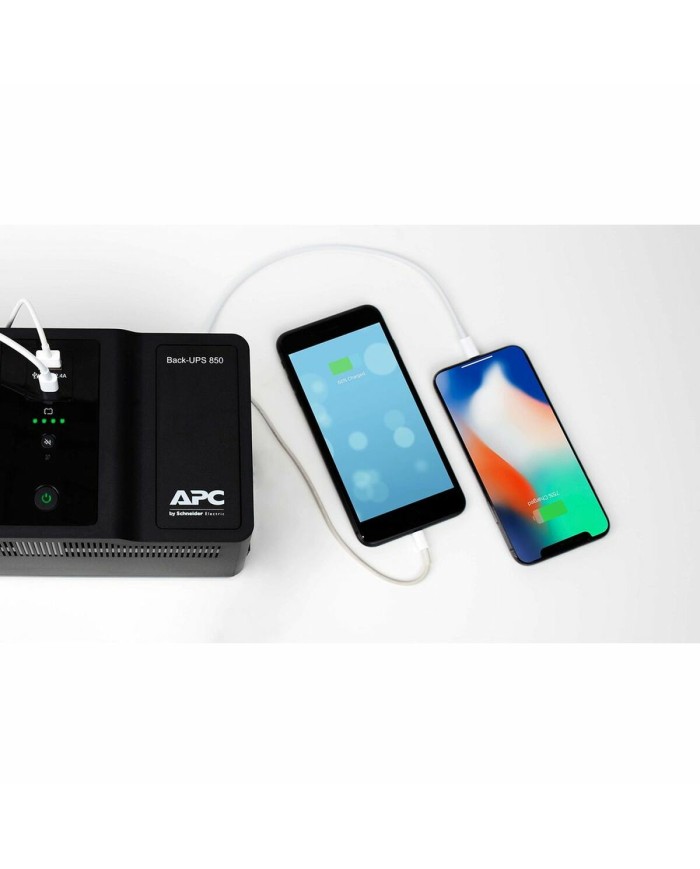 Gruppo di Continuità Interattivo UPS APC BE850G2-SP 850 W 520 W Gruppo di Continuità Interattivo UPS APC BE850G2-SP 850 W 520 W