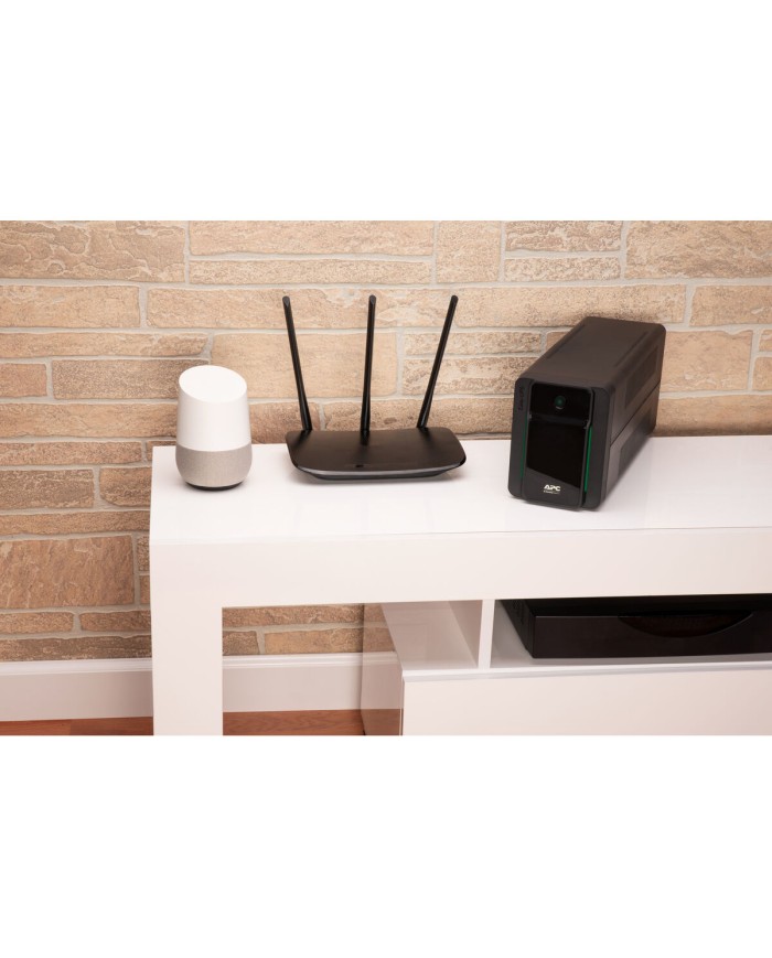 Gruppo di Continuità Interattivo UPS APC BVX700LI 360 W Gruppo di Continuità Interattivo UPS APC BVX700LI 360 W