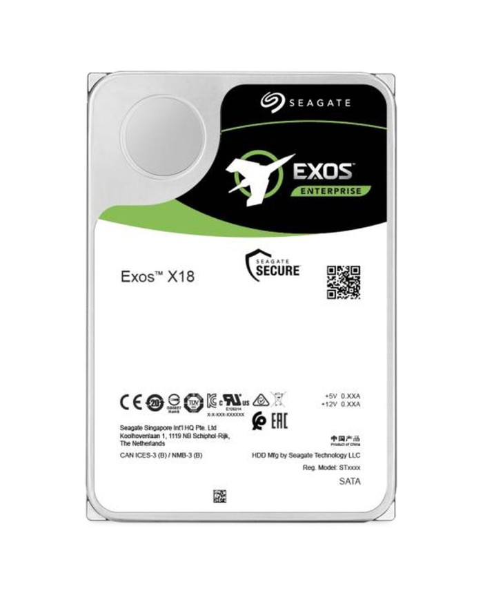 Hard Disk Seagate ST16000NM000J 3,5" 16 TB