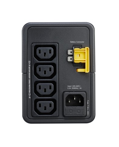 Gruppo di Continuità Interattivo UPS APC BVX700LI 360 W Gruppo di Continuità Interattivo UPS APC BVX700LI 360 W