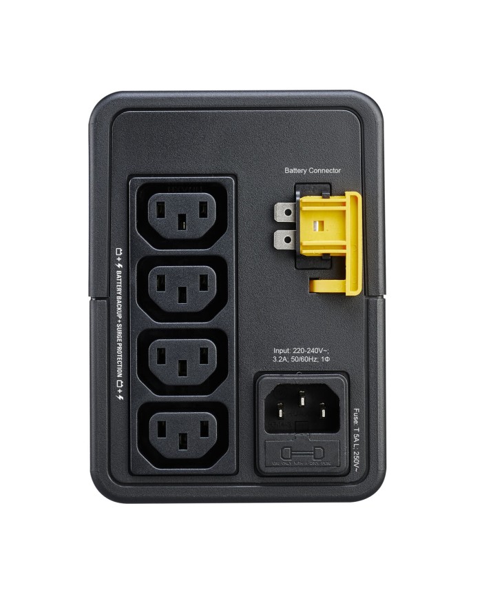 Gruppo di Continuità Interattivo UPS APC BVX700LI 360 W Gruppo di Continuità Interattivo UPS APC BVX700LI 360 W