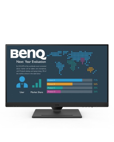Monitor BenQ 9H.LLLLA.TPE Quad HD 27" 75 Hz