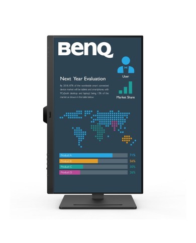 Monitor BenQ 9H.LLLLA.TPE Quad HD 27" 75 Hz