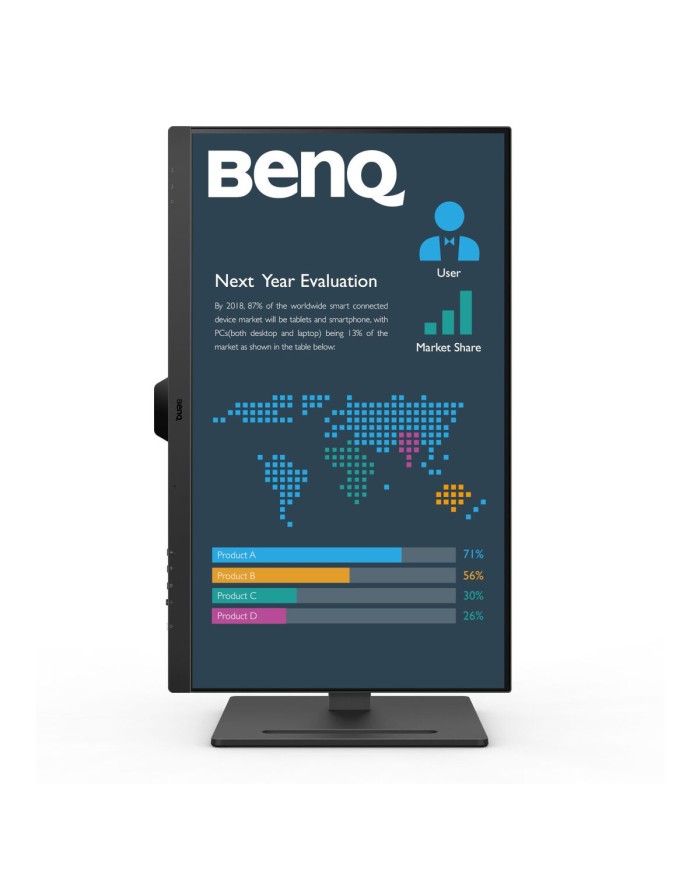 Monitor BenQ 9H.LLLLA.TPE Quad HD 27" 75 Hz